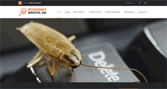Desktop Screenshot of economy-services.com